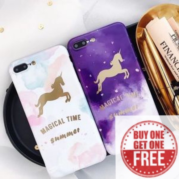 iPhone XR/XS/Max/8+❤️️Dreamlike unicorn phone case - Picture 2 of 8